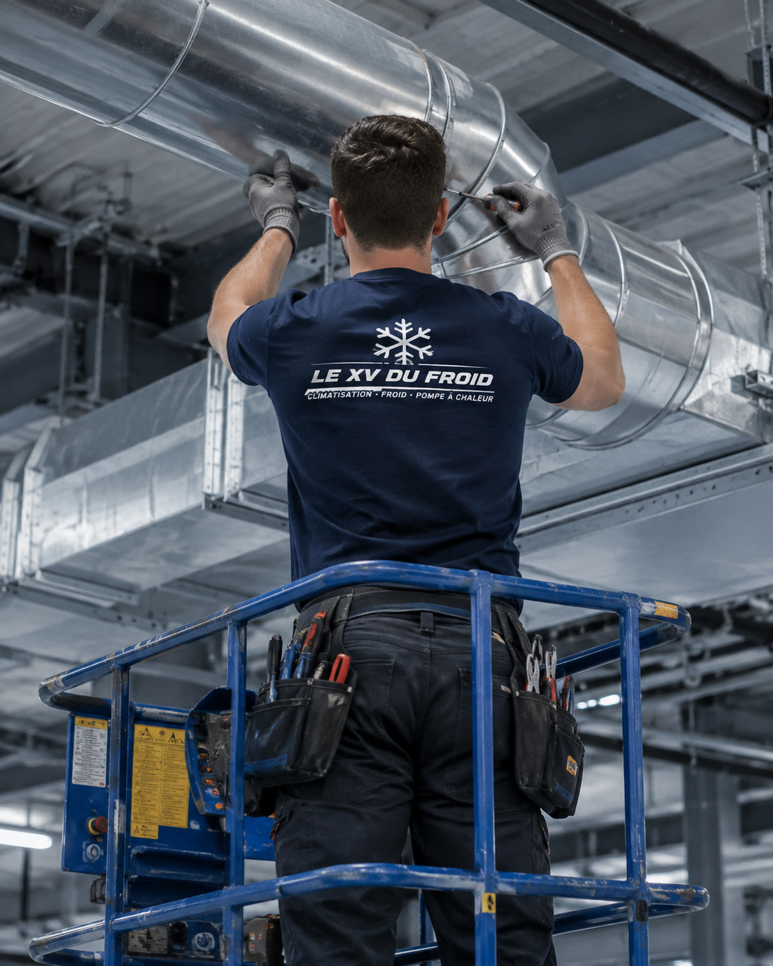 Installation d'une climatisation multi-split