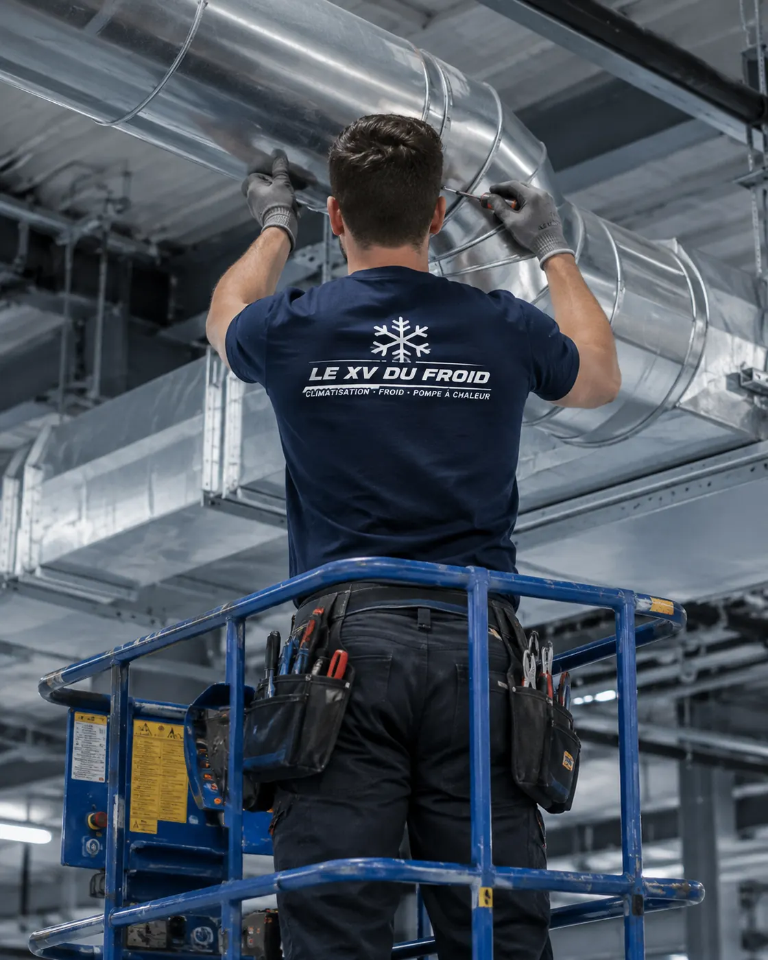 Installation d'une climatisation multi-split