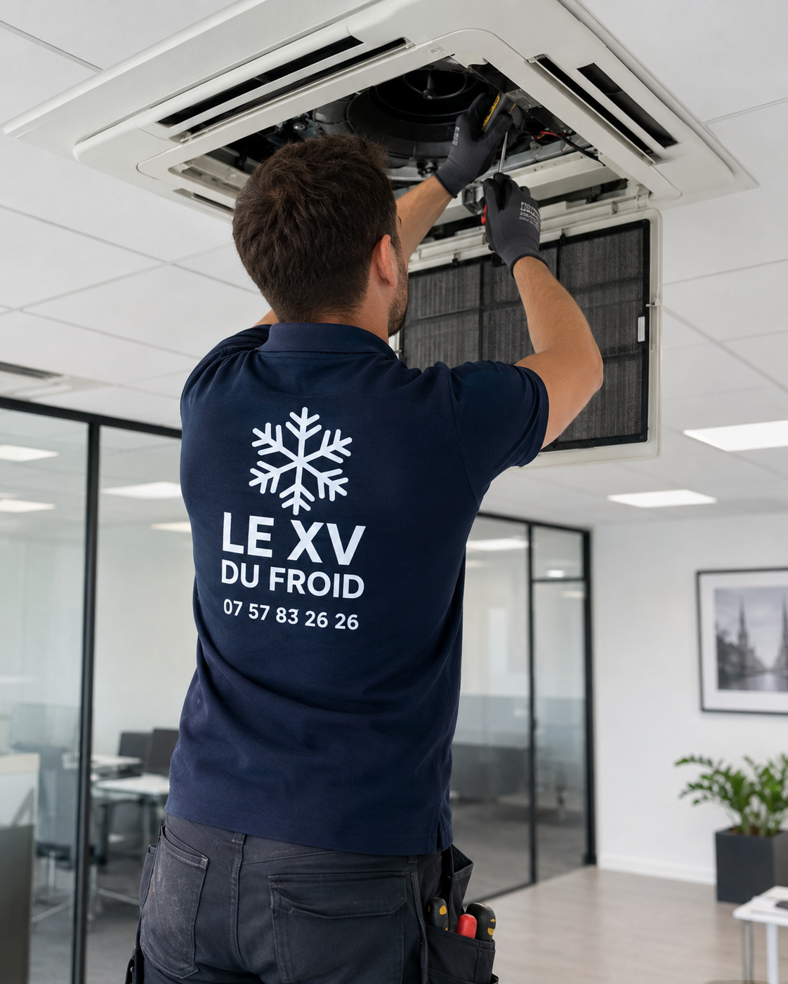 Maintenance climatisation logement