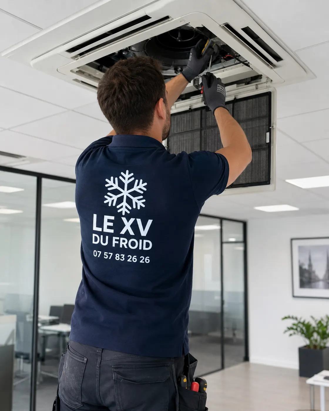 Maintenance climatisation logement
