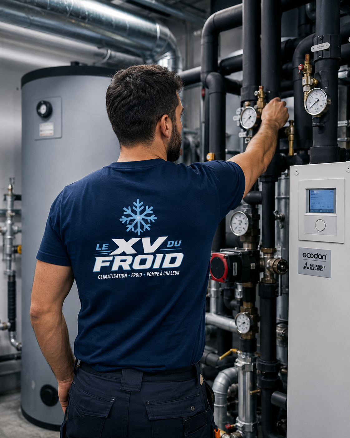 Technicien Le XV du Froid en entretien