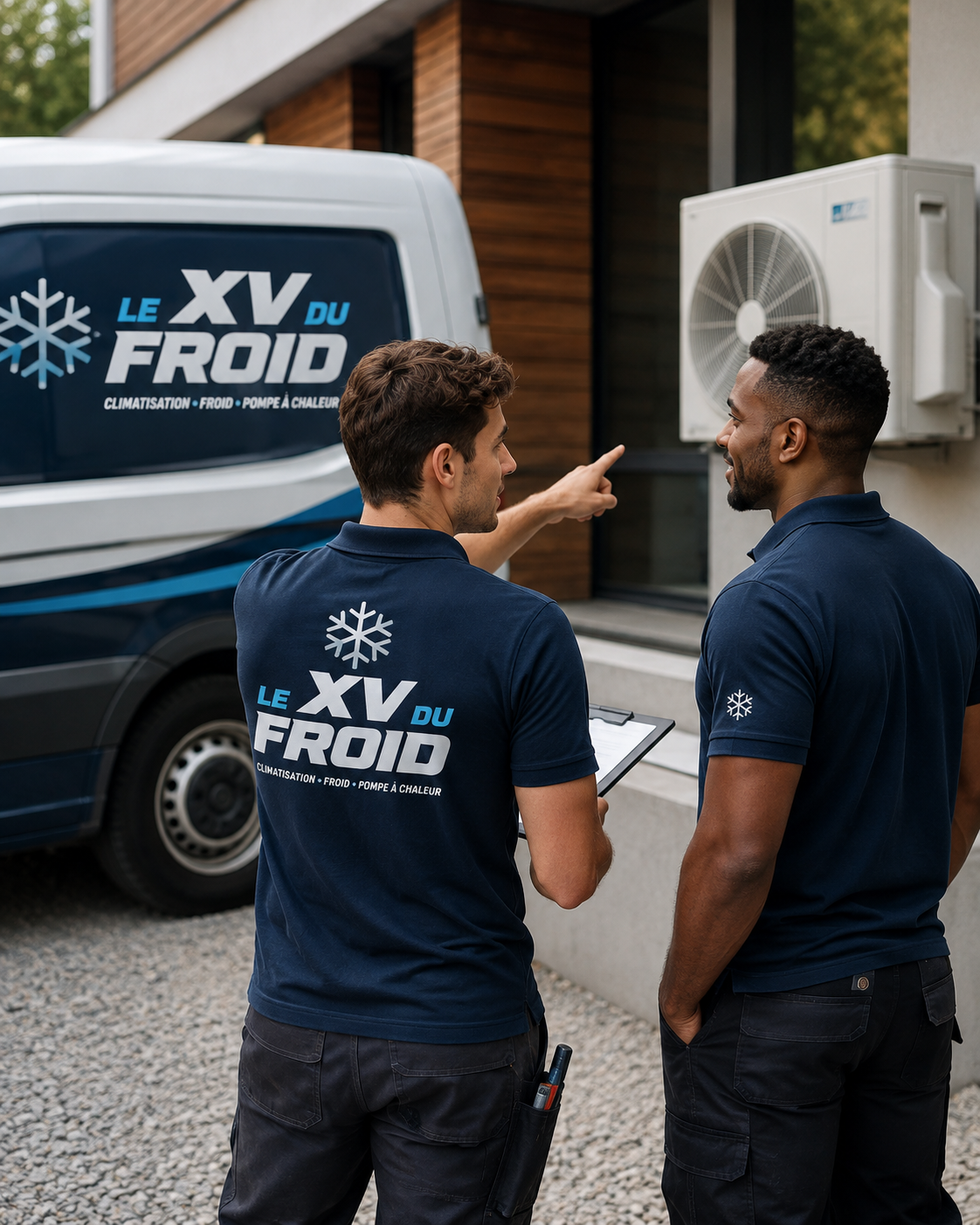 Technicien Le XV du Froid en remplacement d'appareil
