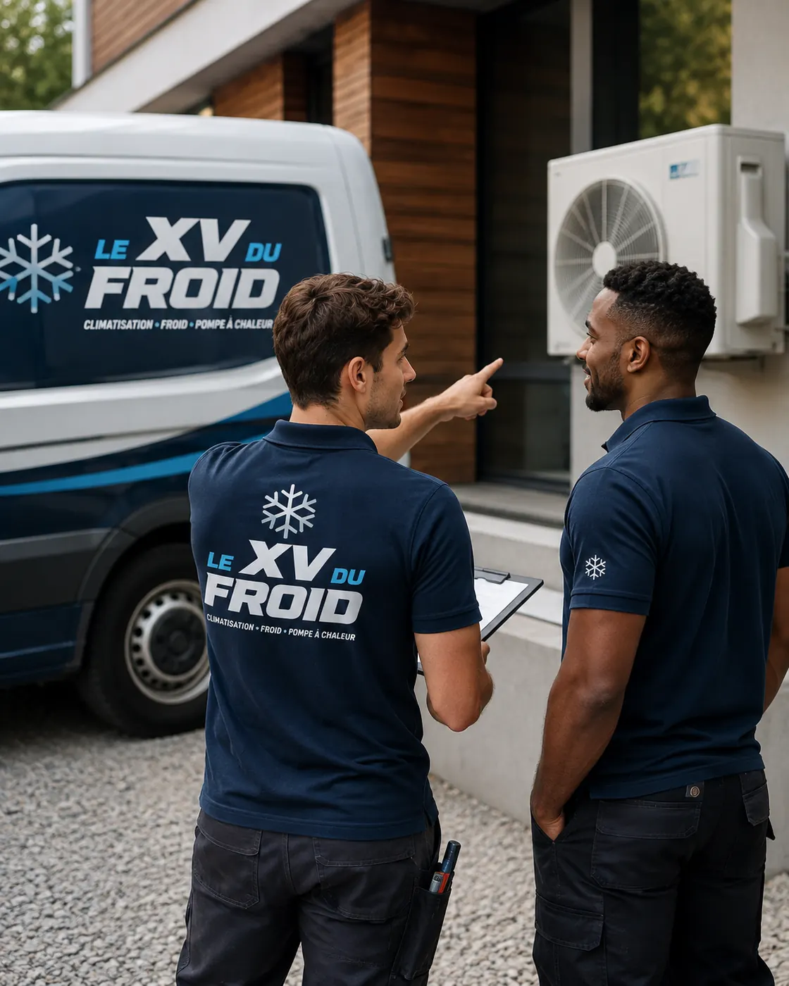 Technicien Le XV du Froid en remplacement d'appareil