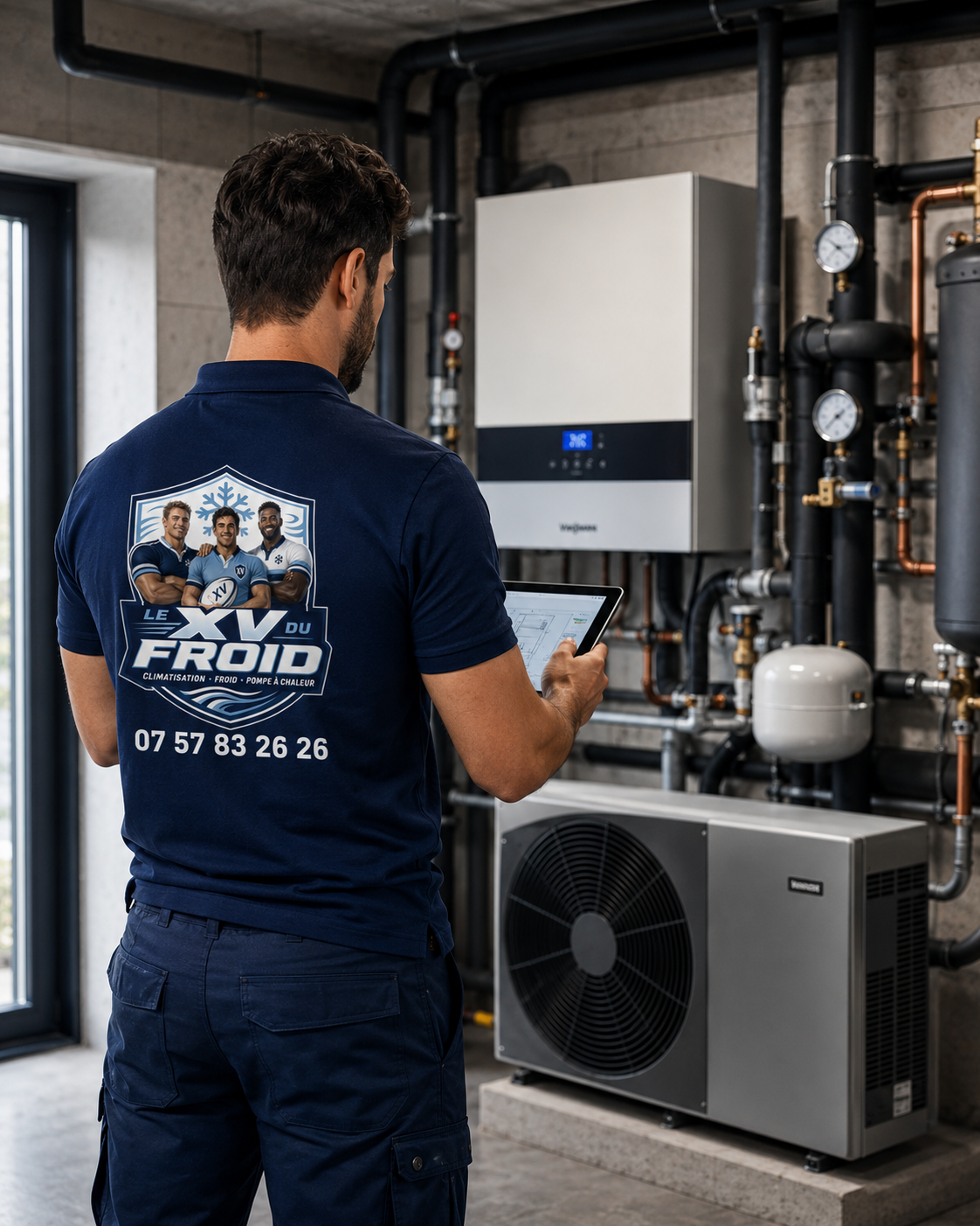 Nettoyage et entretien d'une climatisation murale