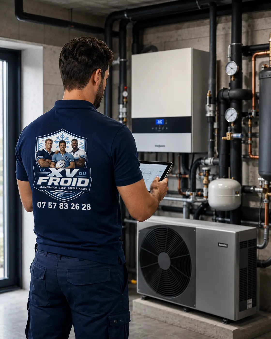 Nettoyage et entretien d'une climatisation murale